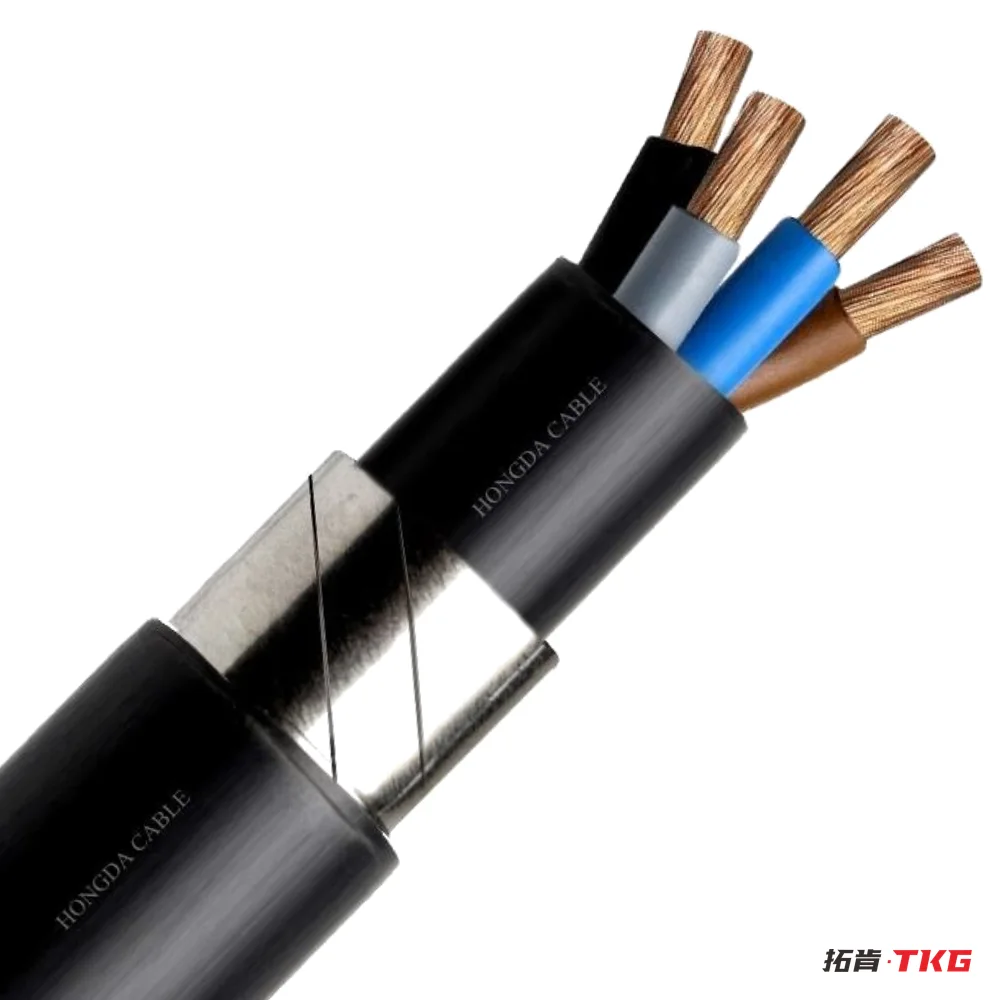 Cable de control armado KVV22 / KYJV22 – 3