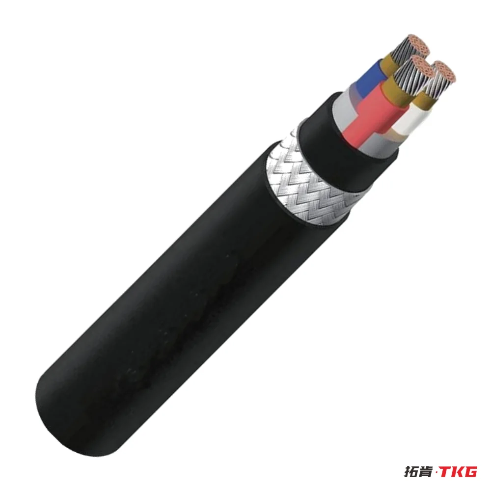 Cable de control armado KVV22 / KYJV22 – 4