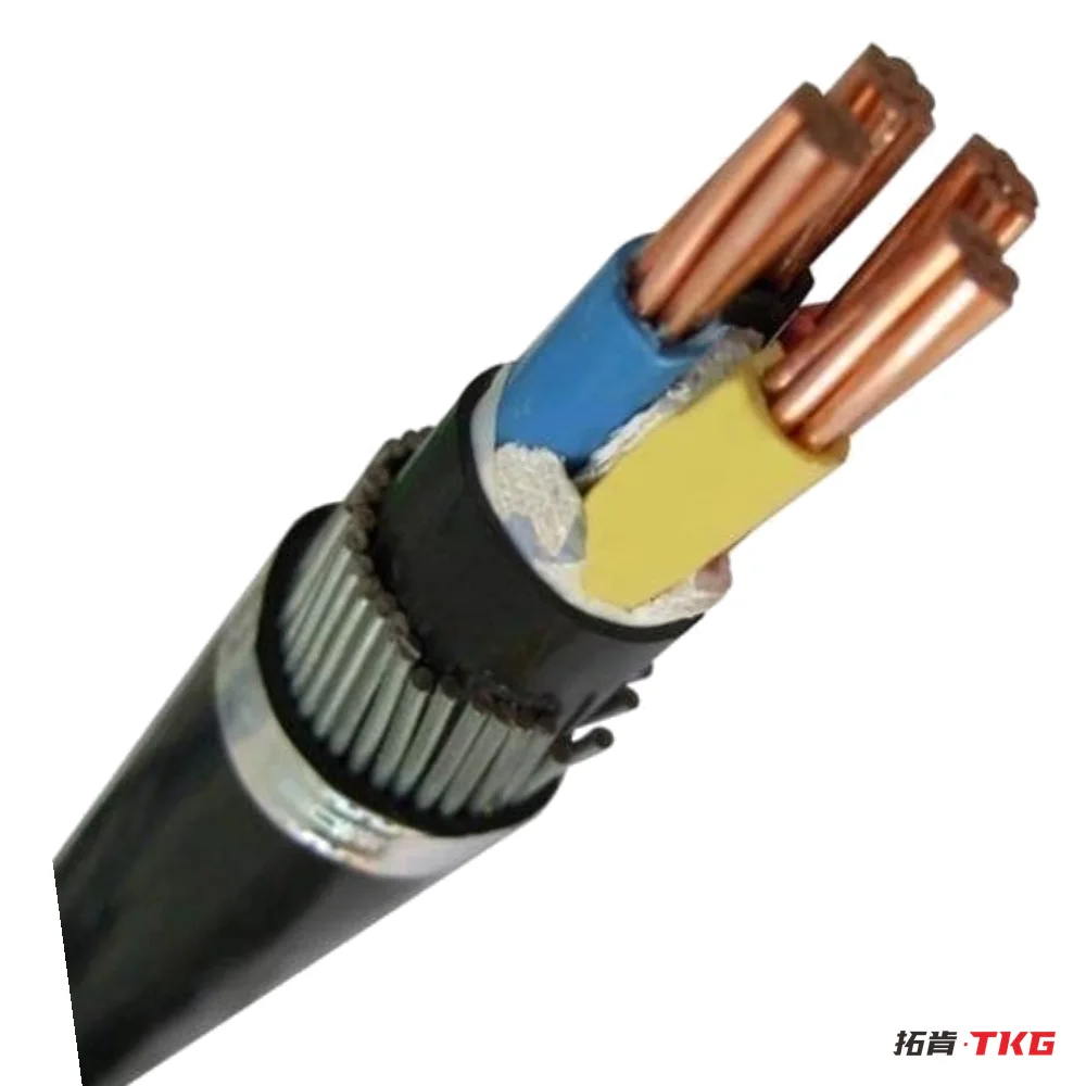 Cable de control armado KVV22 / KYJV22 – 5