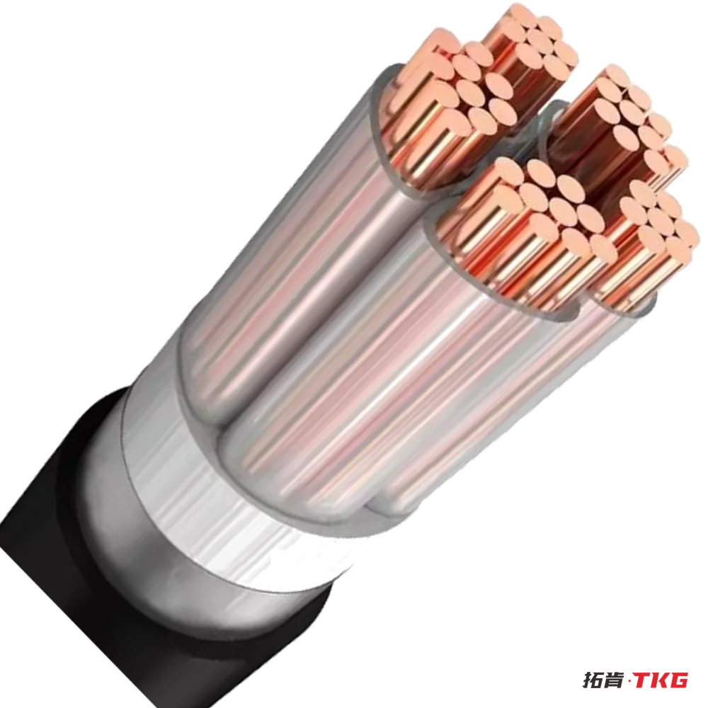 كابل طاقة مدرع YJV22 / SWA