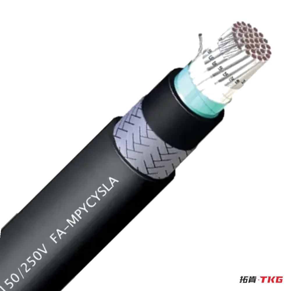 Cabo de potência armado YJV22 / SWA – 5