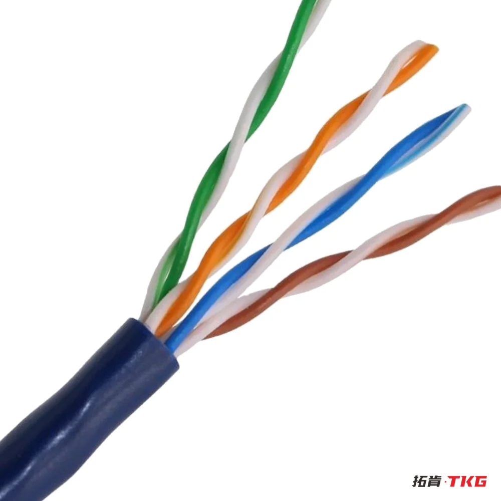 كابل إيثرنت Cat5e (UTP / FTP)