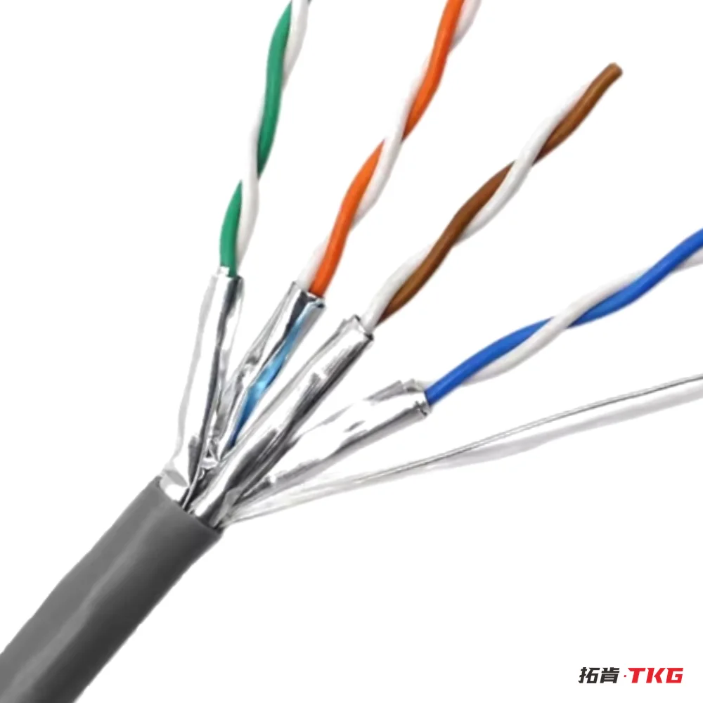 كابل إيثرنت Cat6A (10G، UTP / FTP / S/FTP)