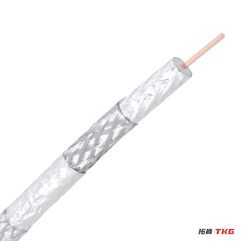 كابل محوري RG6 / RG59 / RG11 (75 أوم)