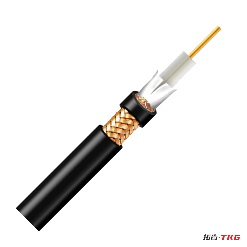 Cable coaxial RG6 / RG59 / RG11 (75 Ω) – 2
