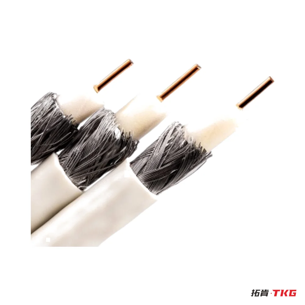 Cable coaxial RG6 / RG59 / RG11 (75 Ω) – 3