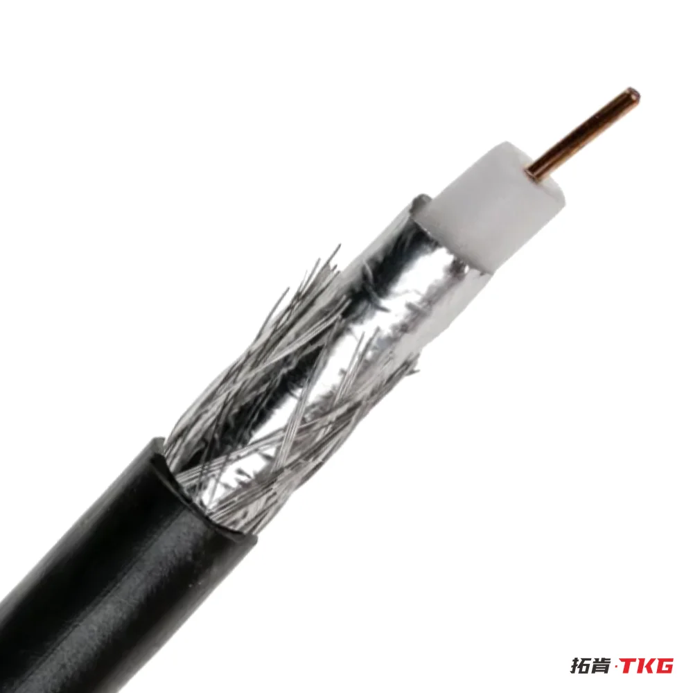 Cable coaxial RG6 / RG59 / RG11 (75 Ω) – 4