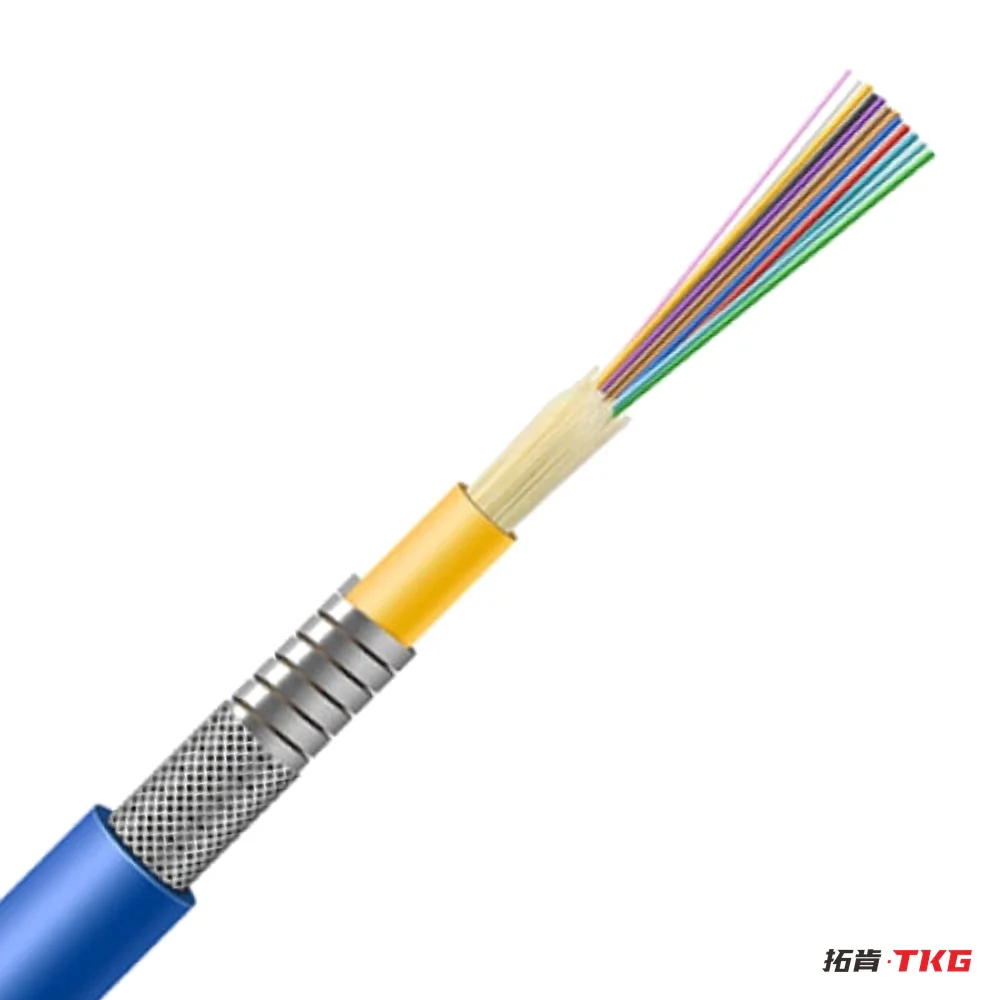 كابل ألياف ضوئية (GYTA / GYXTW / ADSS / توصيل FTTH)