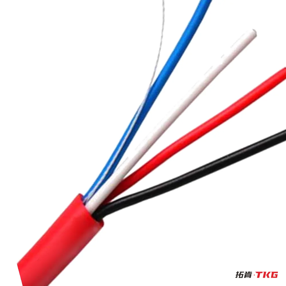 Cable de alarma contra incendios (FPLR / resistente al fuego) – 2
