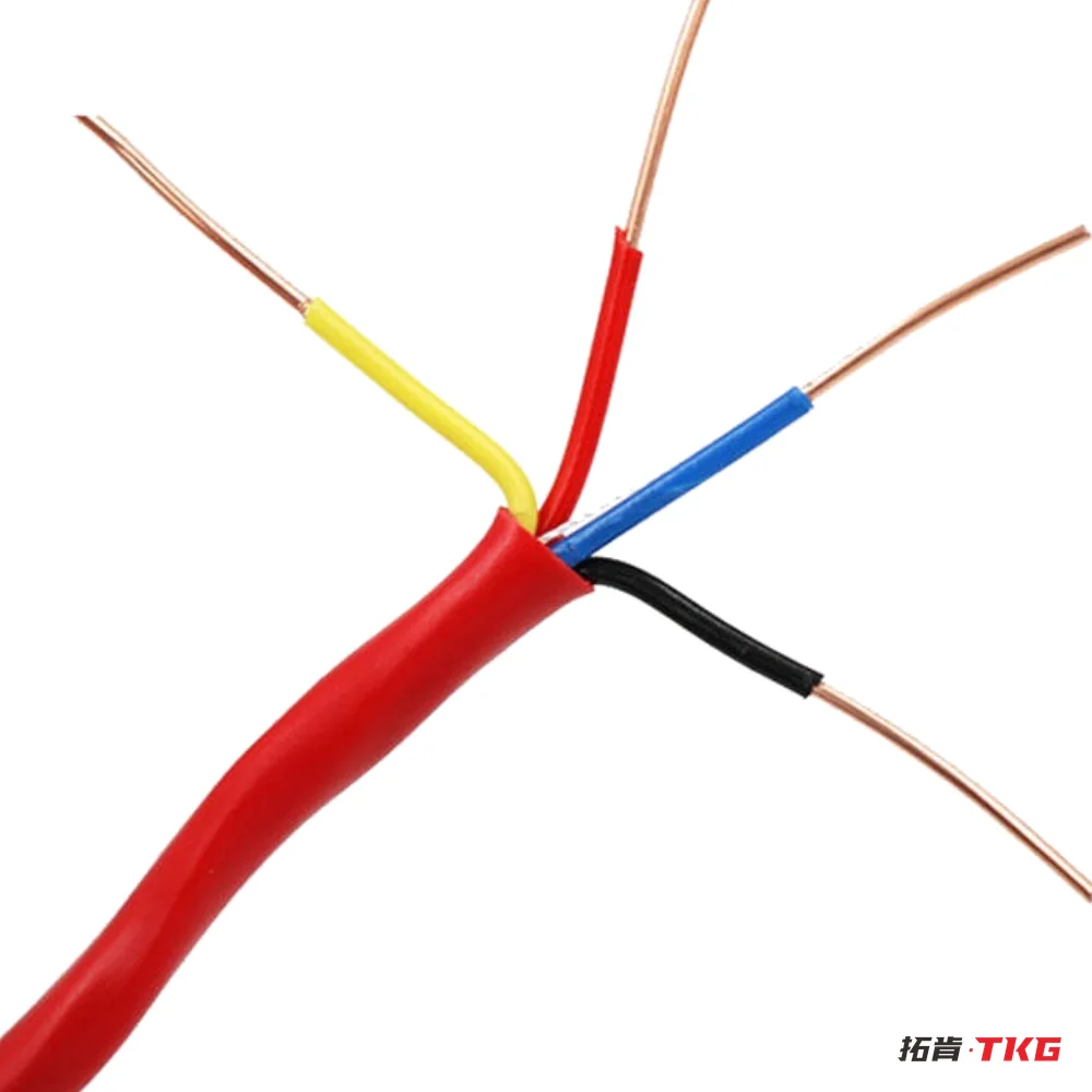 Cable de alarma contra incendios (FPLR / resistente al fuego) – 3