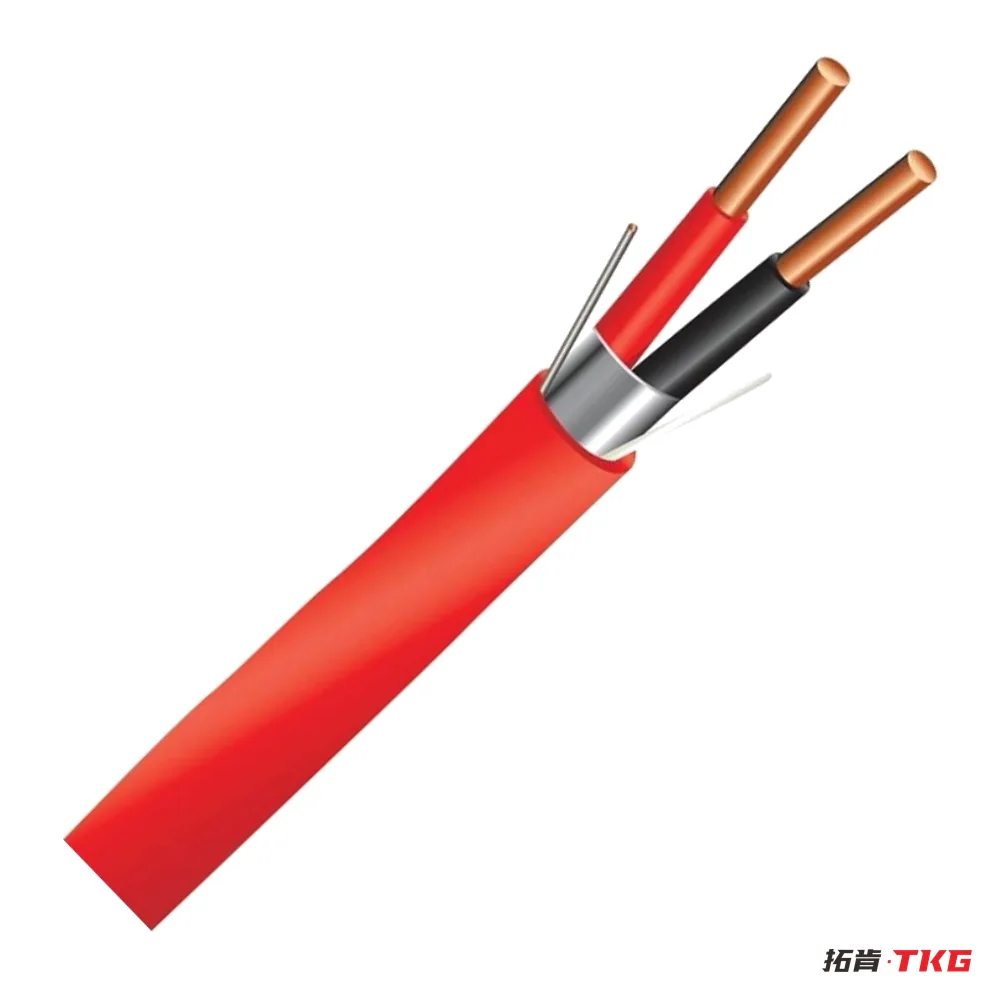 Cable de alarma contra incendios (FPLR / resistente al fuego) – 4