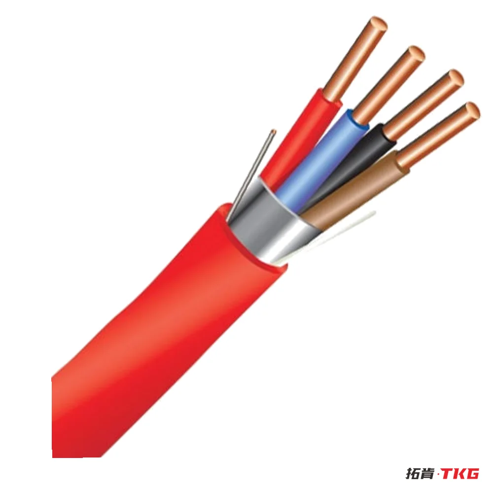Cable de alarma contra incendios (FPLR / resistente al fuego) – 5