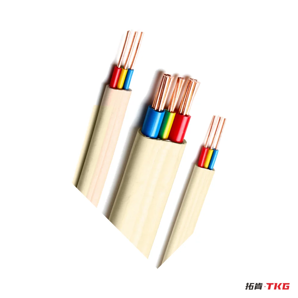 كابل مسطح بغلاف PVC (TPS / BVVB) – 2