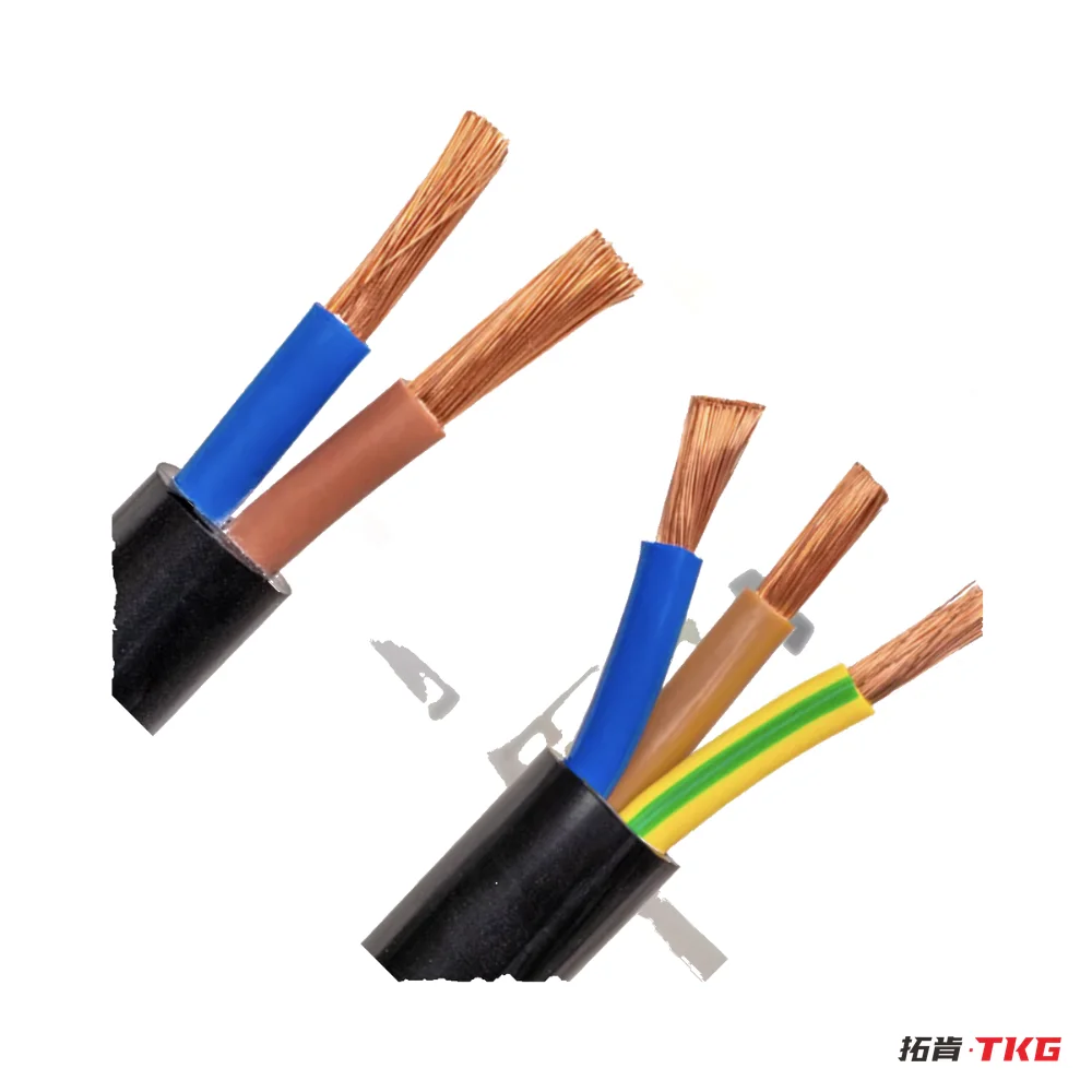 كابل مسطح بغلاف PVC (TPS / BVVB) – 3