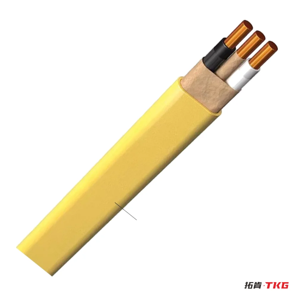 كابل مسطح بغلاف PVC (TPS / BVVB) – 5