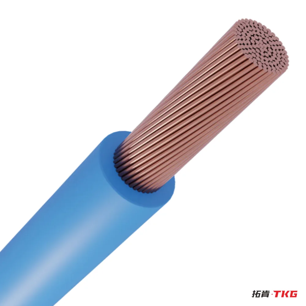 كابل مرن بغلاف PVC طراز H05VV-F / RVV
