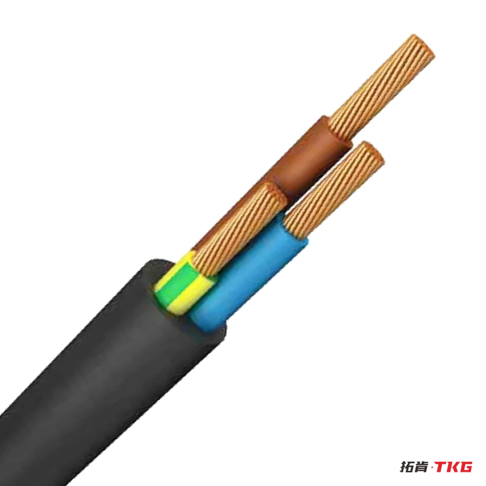 كابل مرن بغلاف PVC طراز H05VV-F / RVV – 2