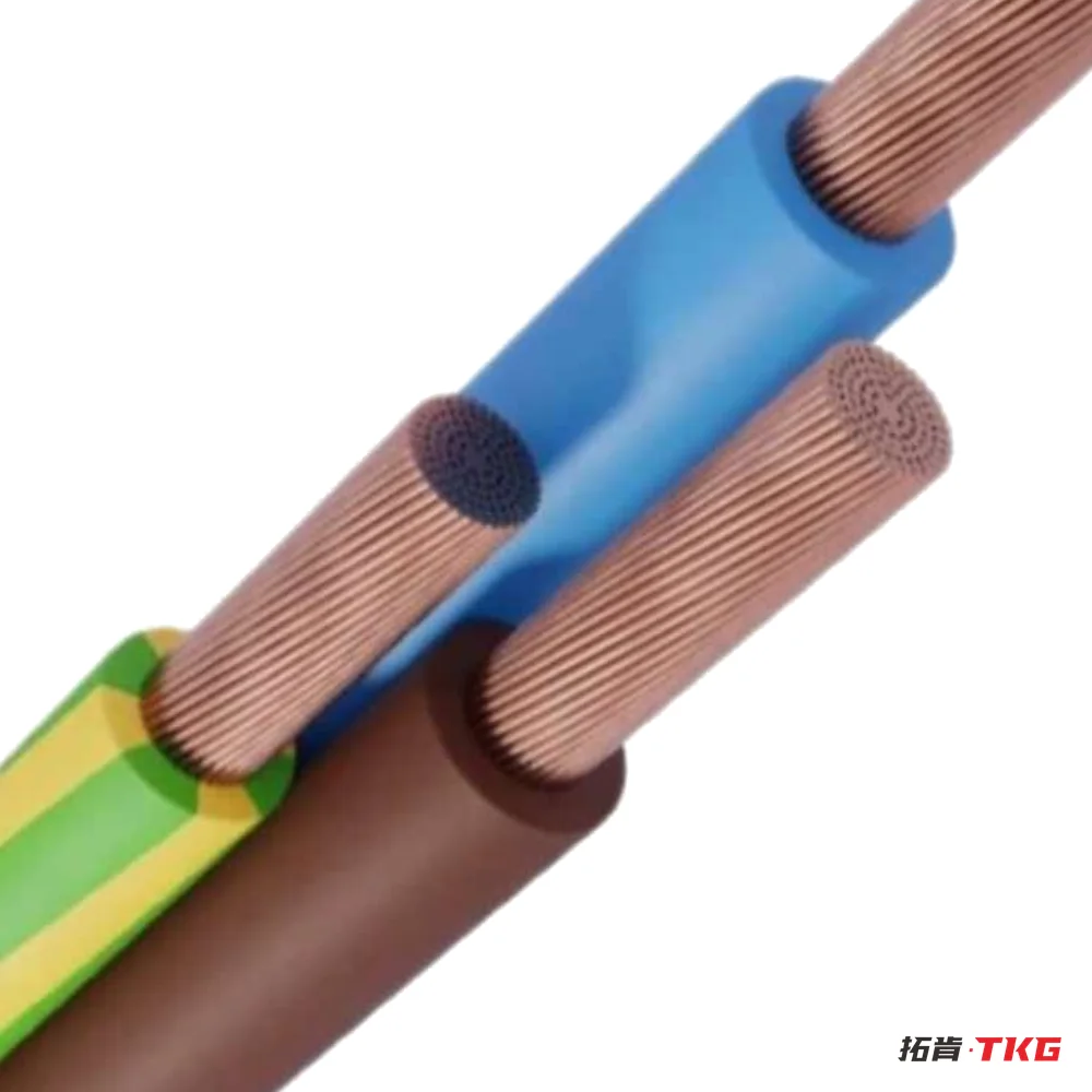 كابل مرن بغلاف PVC طراز H05VV-F / RVV – 4