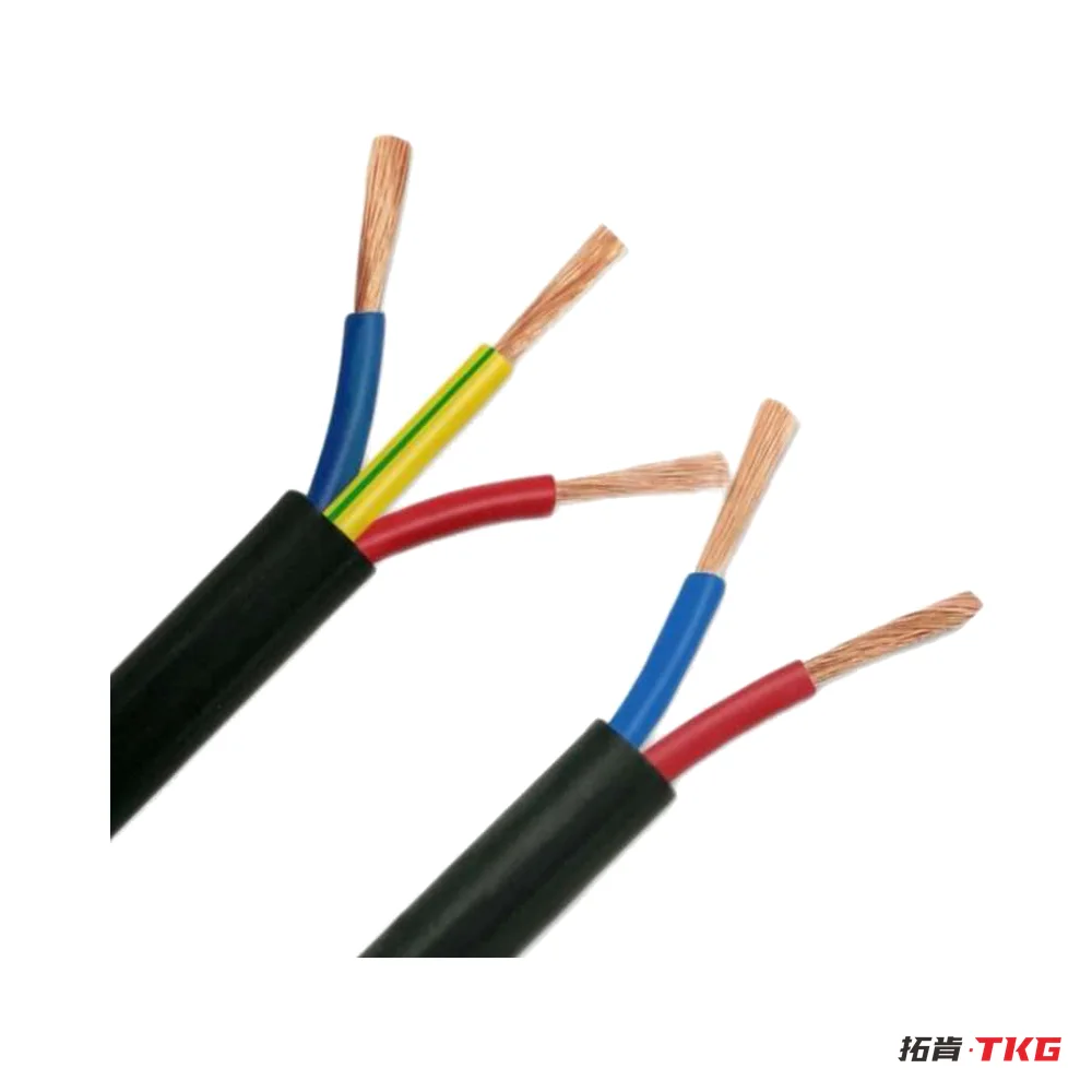 كابل مرن بغلاف PVC طراز H05VV-F / RVV – 5