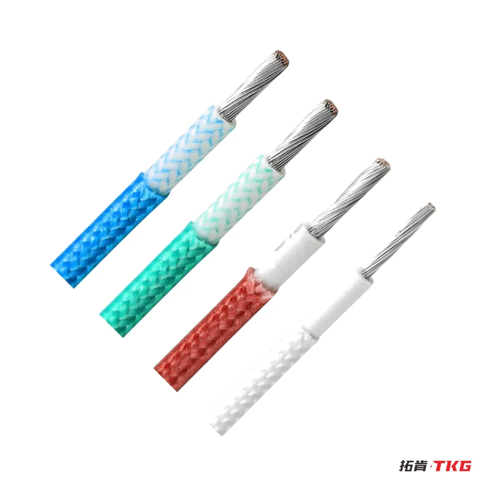 كابل الحرارة العالية (سيليكون / PTFE / ميكا-زجاج) – 2