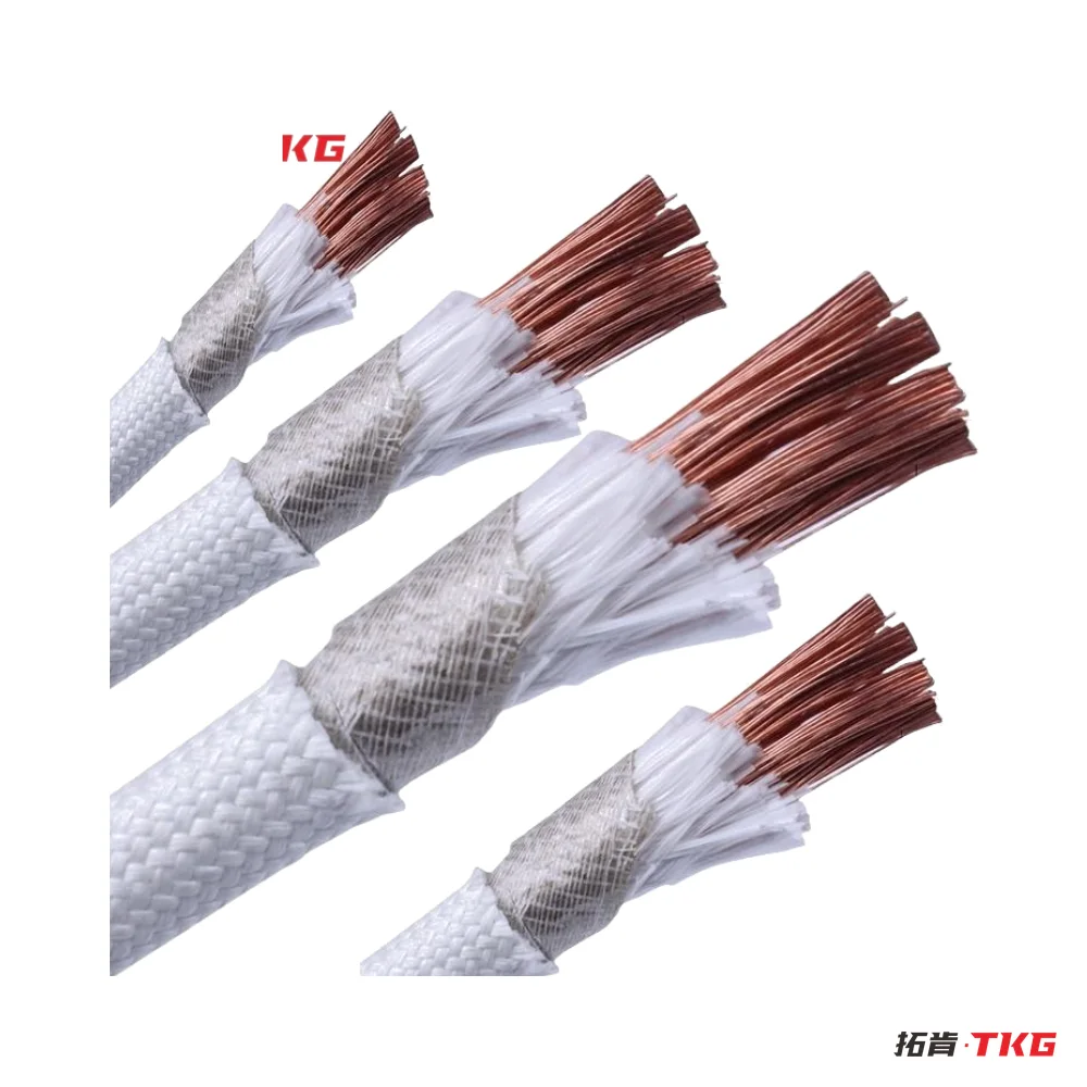 كابل الحرارة العالية (سيليكون / PTFE / ميكا-زجاج) – 3