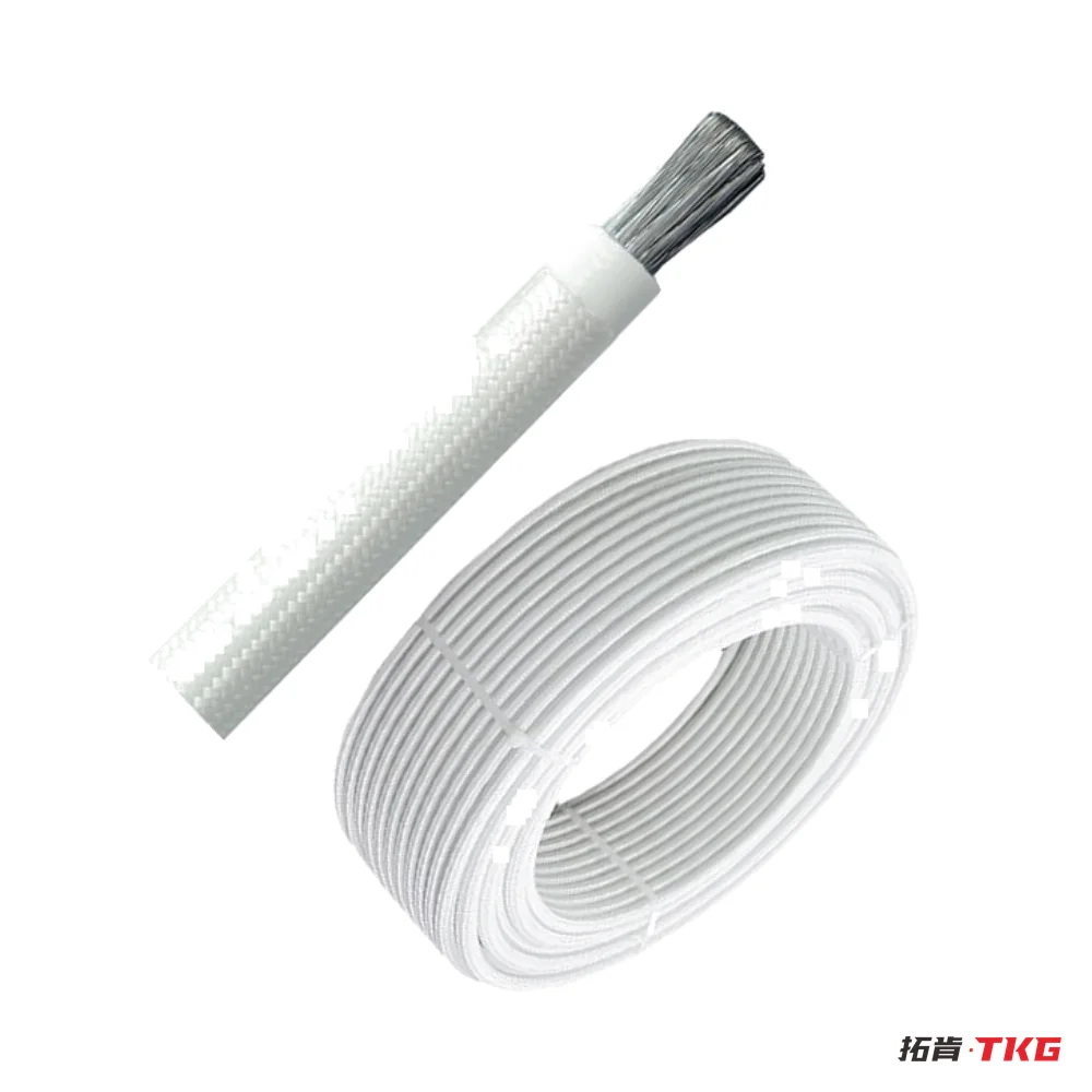 كابل الحرارة العالية (سيليكون / PTFE / ميكا-زجاج) – 5