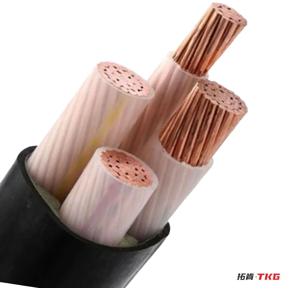 كابل طاقة XLPE بجهد 0.6/1 ك.ف (YJV / N2XY / NYY) – 4