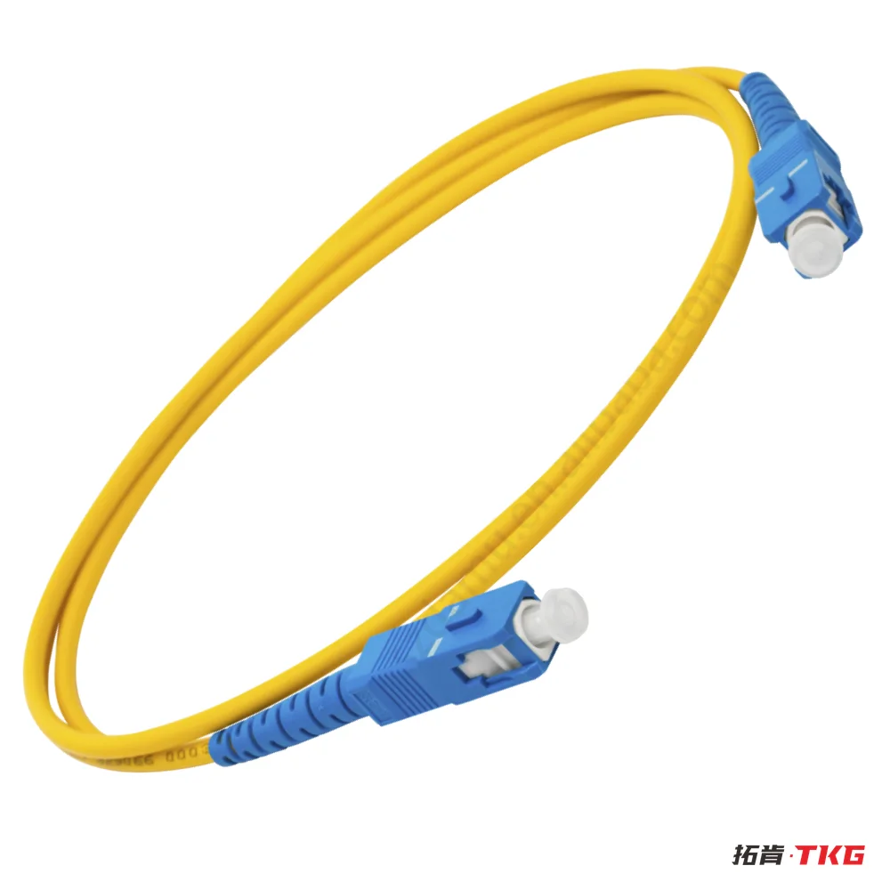 كابل توصيل Patch Cord (Cat5e / Cat6 / Cat6A / Cat8 / ألياف) – 2