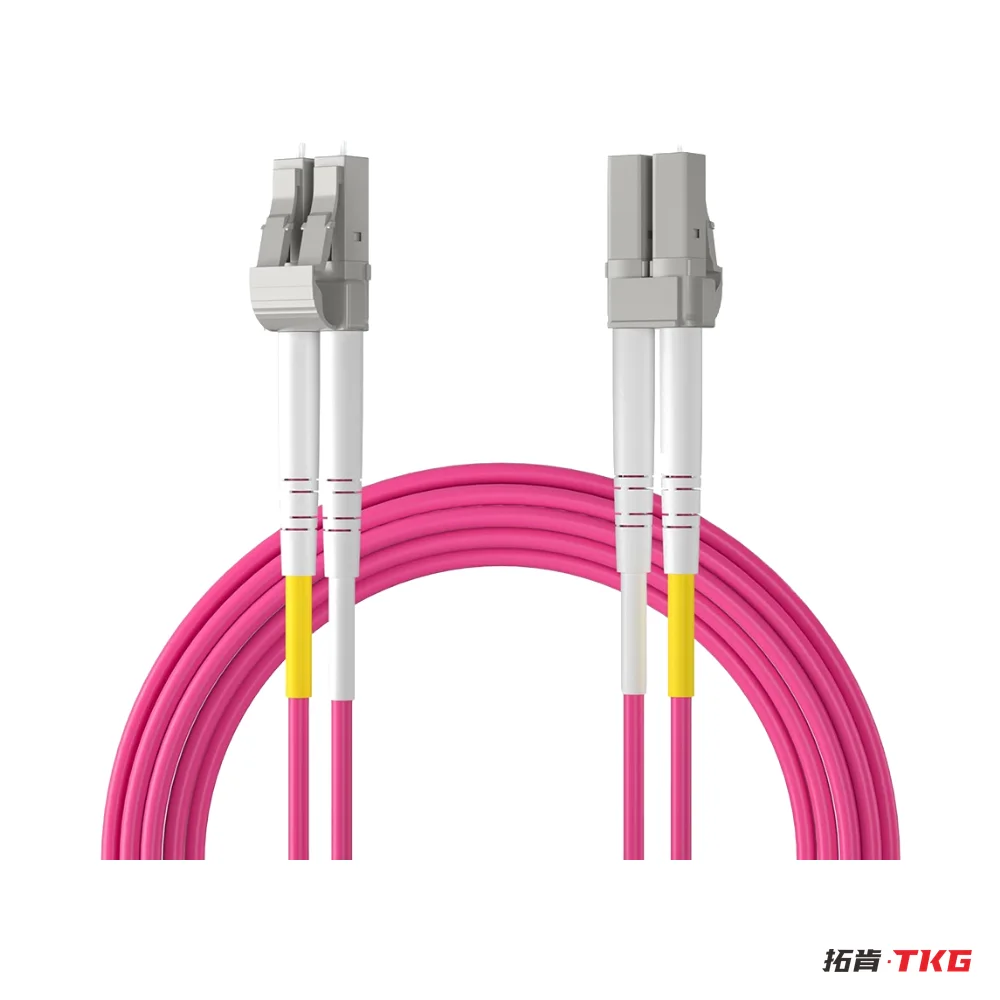كابل توصيل Patch Cord (Cat5e / Cat6 / Cat6A / Cat8 / ألياف) – 5