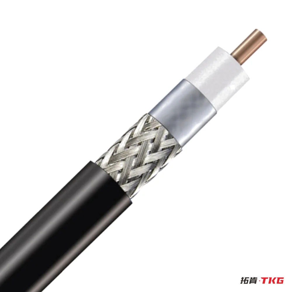 كابل محوري RF بمعاوقة 50 أوم (RG58 / RG213 / LMR / مغذي)