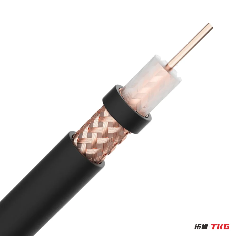 Cable coaxial RF de 50 Ω (RG58 / RG213 / LMR / alimentador) – 2