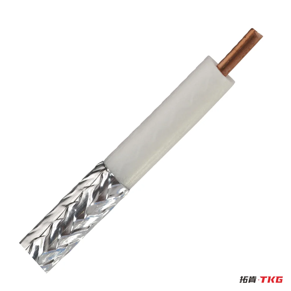 Cable coaxial RF de 50 Ω (RG58 / RG213 / LMR / alimentador) – 3