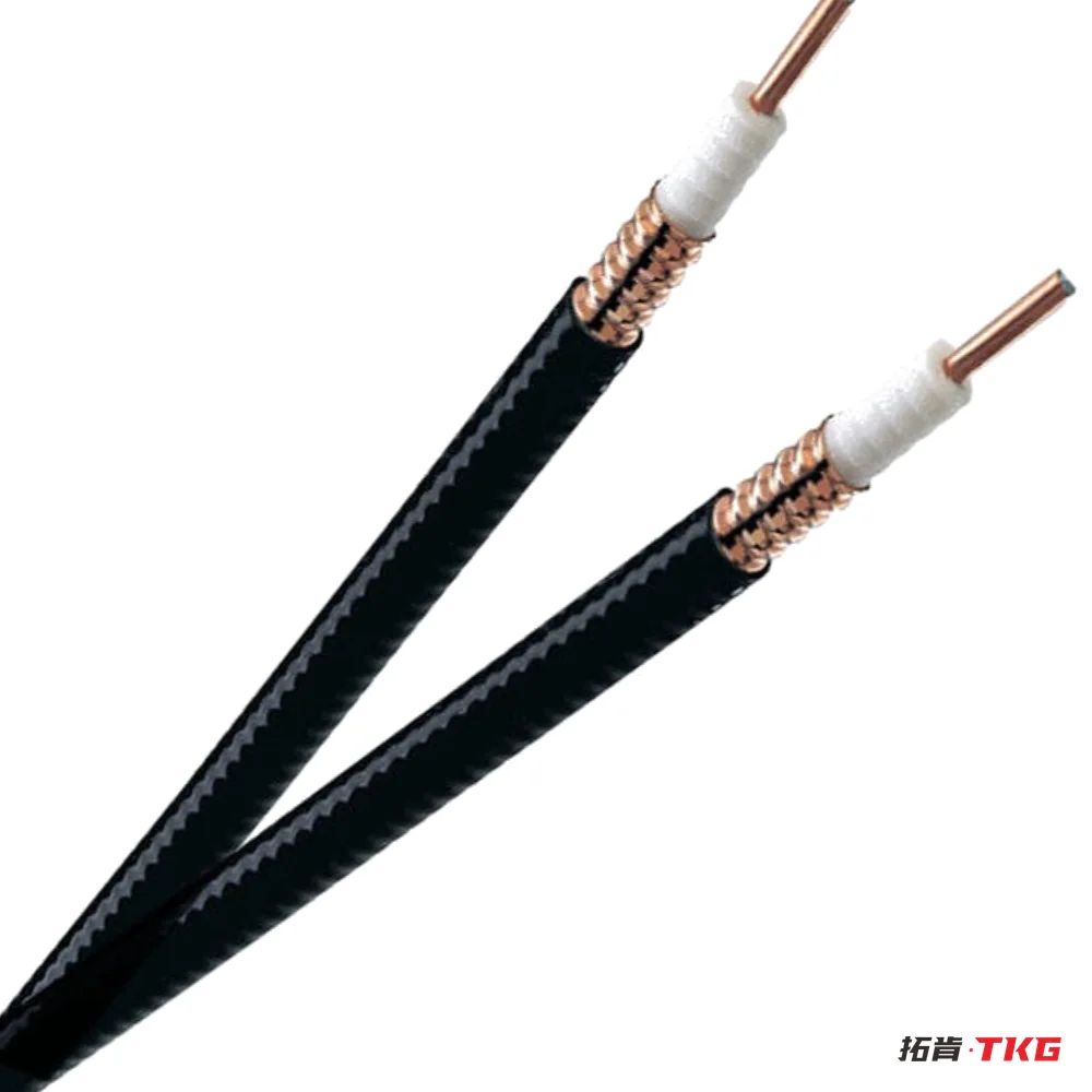 Cable coaxial RF de 50 Ω (RG58 / RG213 / LMR / alimentador) – 4
