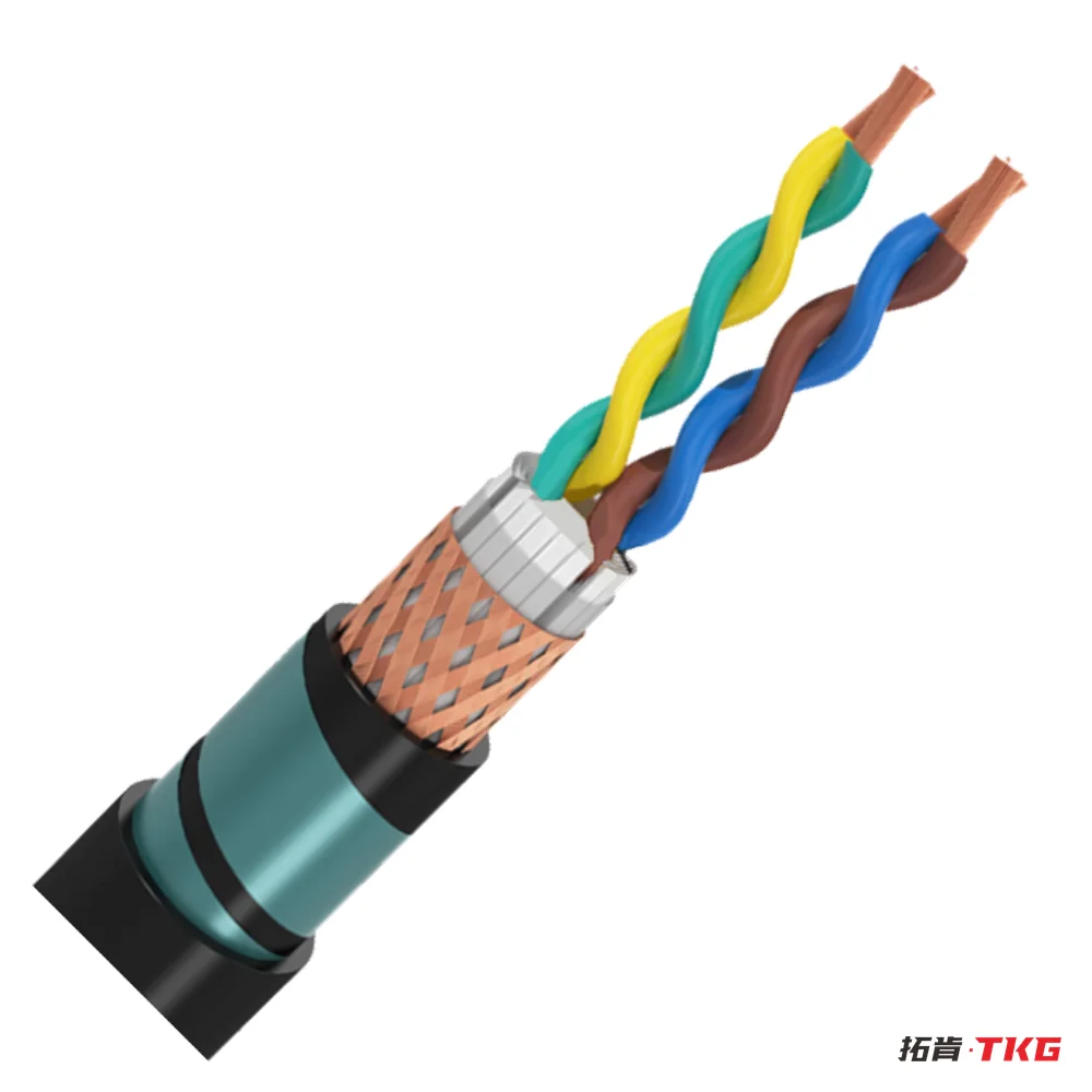 كابل بيانات RS485 (زوج مجدول محجوب، 120 أوم)