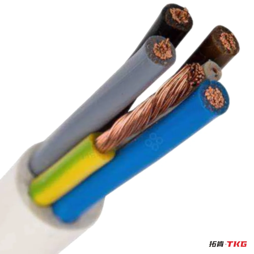كابل بغلاف مطاطي H07RN-F / H05RN-F