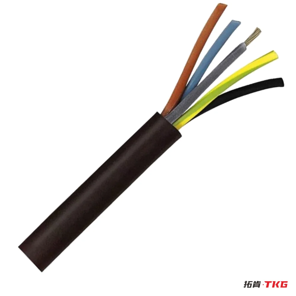 كابل بغلاف مطاطي H07RN-F / H05RN-F – 2