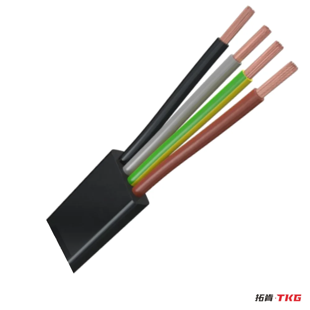كابل بغلاف مطاطي H07RN-F / H05RN-F – 4
