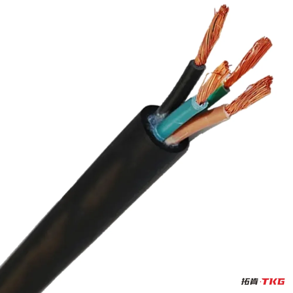 كابل بغلاف مطاطي H07RN-F / H05RN-F – 5