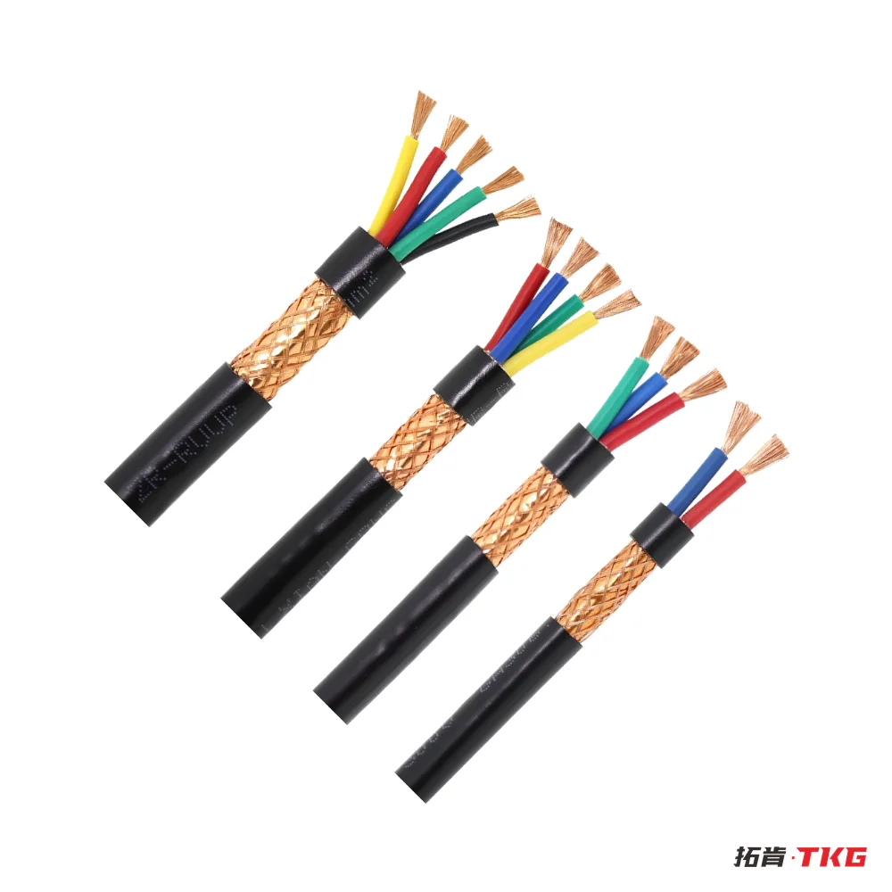 كابل تحكم محجوب RVVP / LiYCY – 3