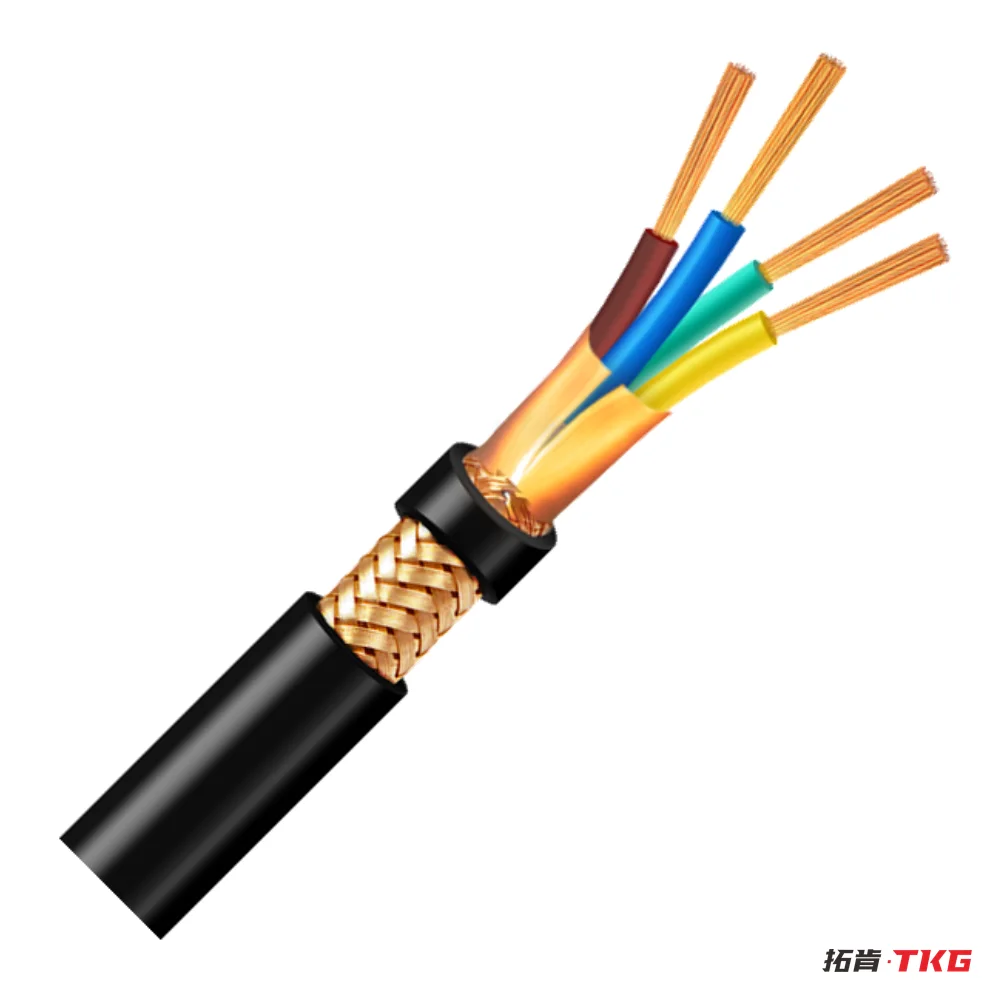 كابل تحكم محجوب RVVP / LiYCY – 4