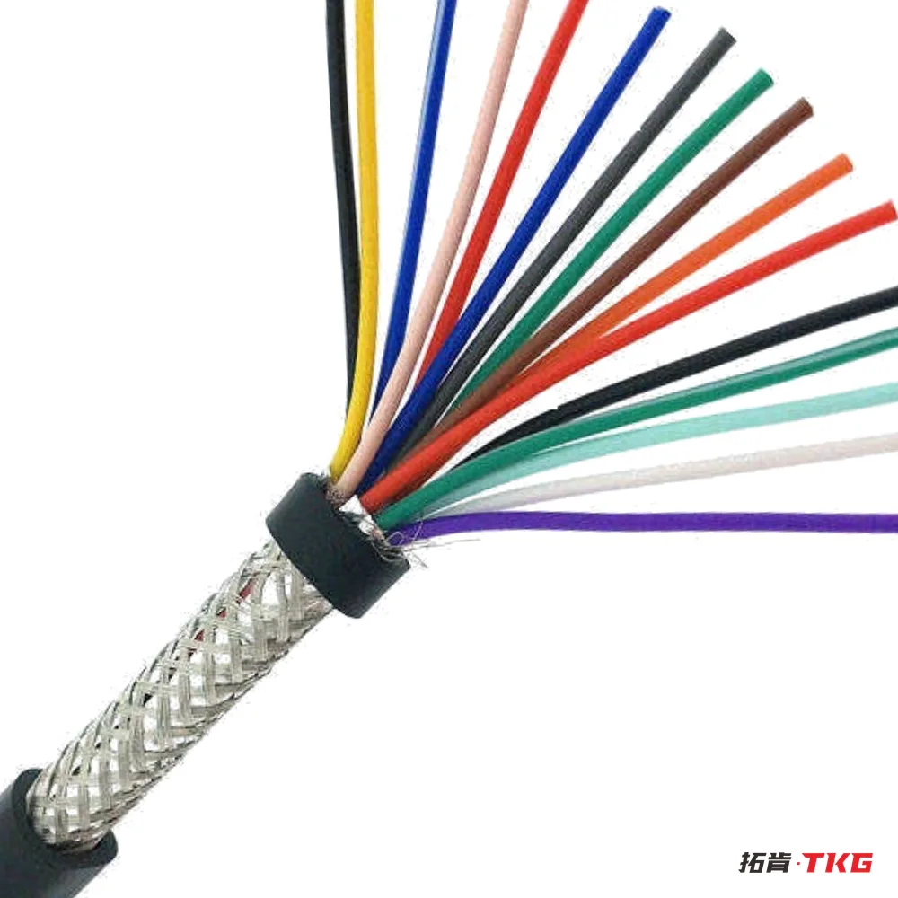 كابل تحكم محجوب RVVP / LiYCY – 5