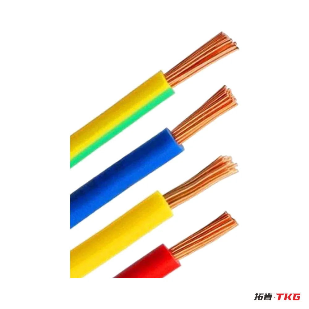 سلك بناء أحادي القلب معزول بـ PVC طراز H07V-U / H07V-R