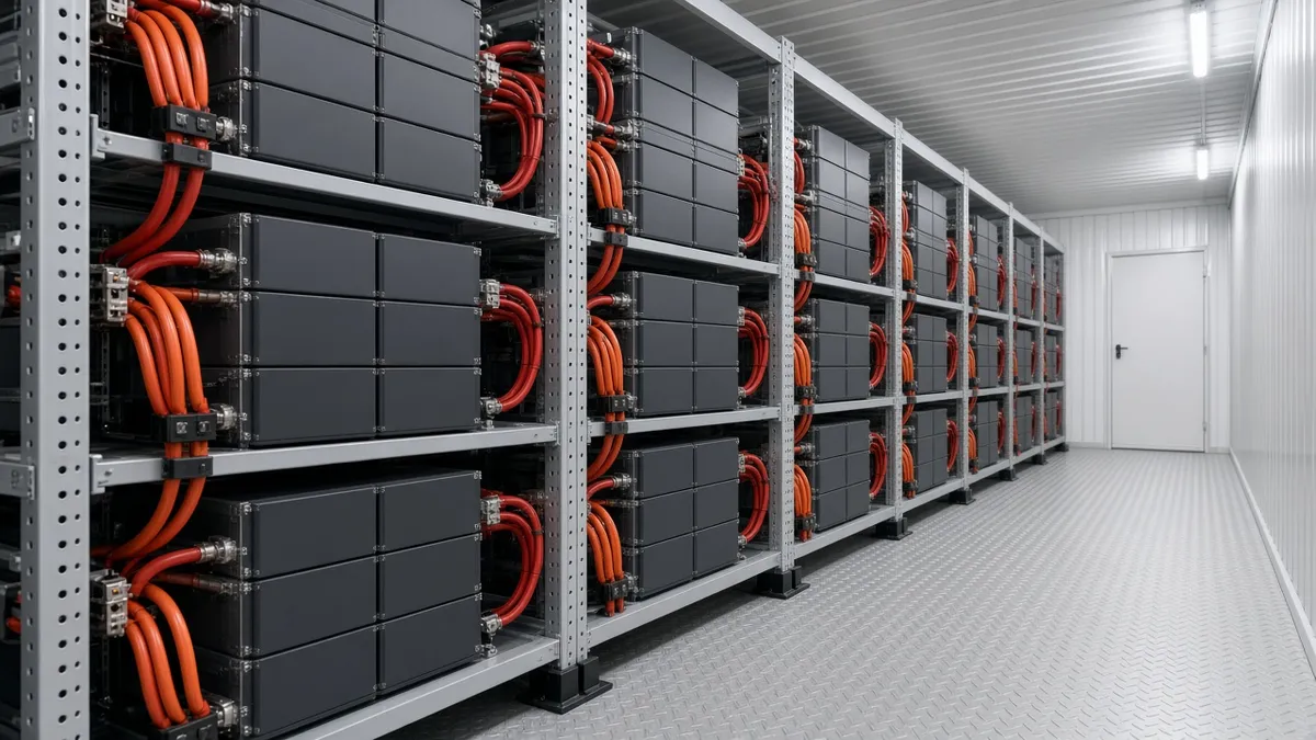 EV Charging Cable – Battery energy storage (BESS)