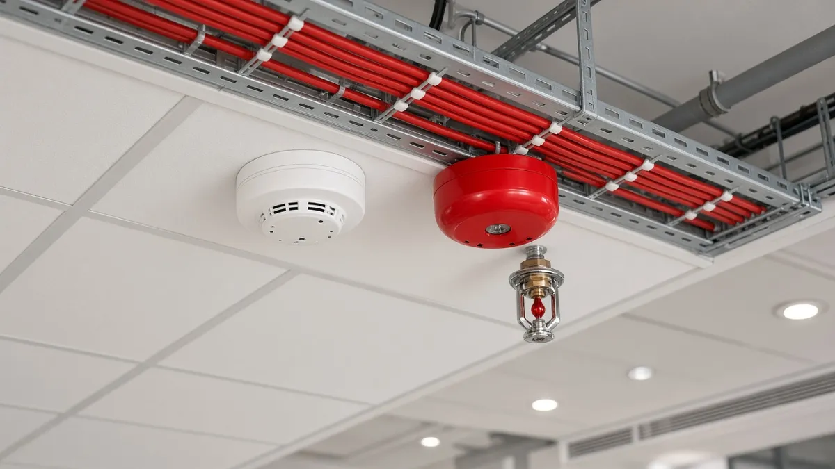 Cable de alarma contra incendios (FPLR / resistente al fuego) – Alarma contra incendios y seguridad humana