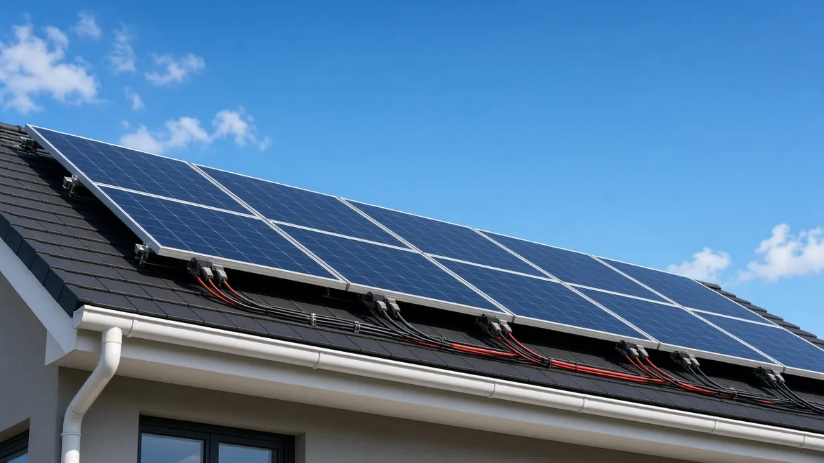Cable solar fotovoltaico H1Z2Z2-K / PV1-F – FV en tejados y residencial