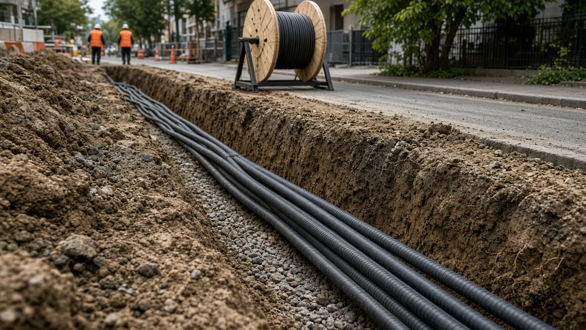 Cable de control armado KVV22 / KYJV22 – Redes de distribución eléctrica