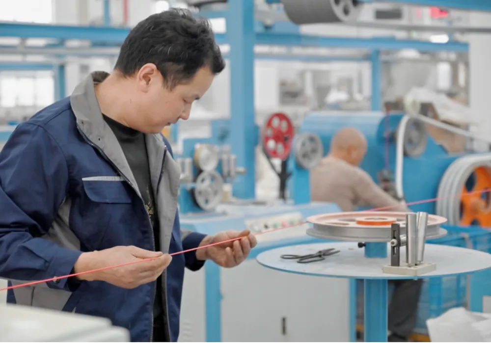 TKG cable production line