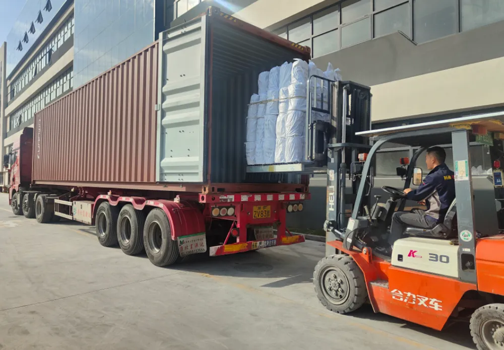 TKG CHINA – Container loading